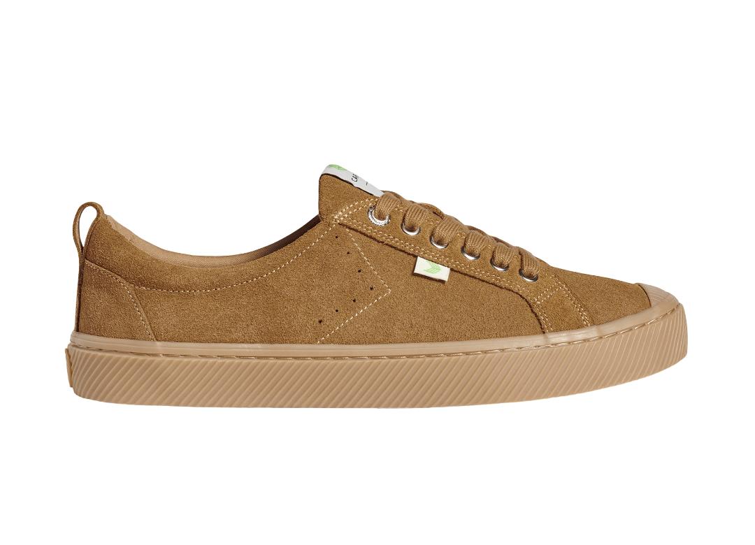 OCA Low All Camel Suede Sneaker