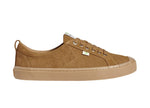 OCA Low All Camel Suede Sneaker