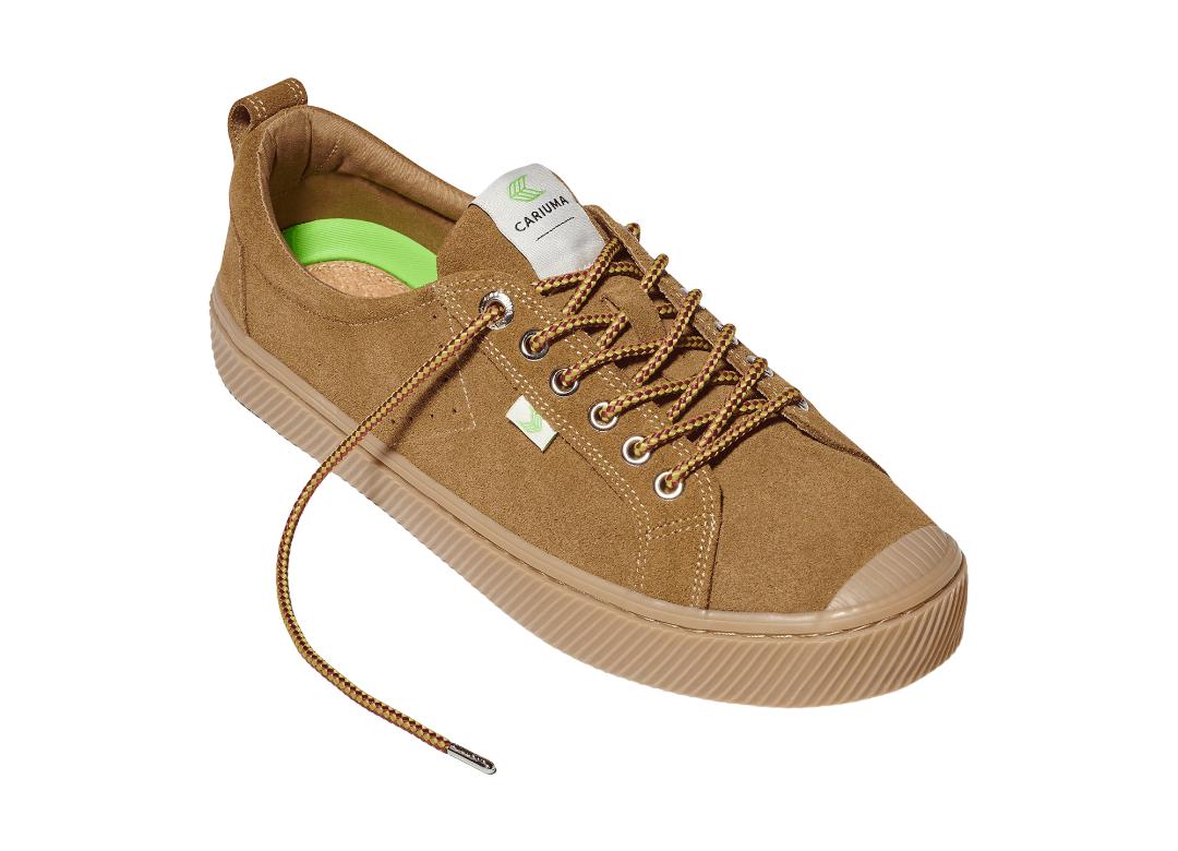 OCA Low All Camel Suede Sneaker