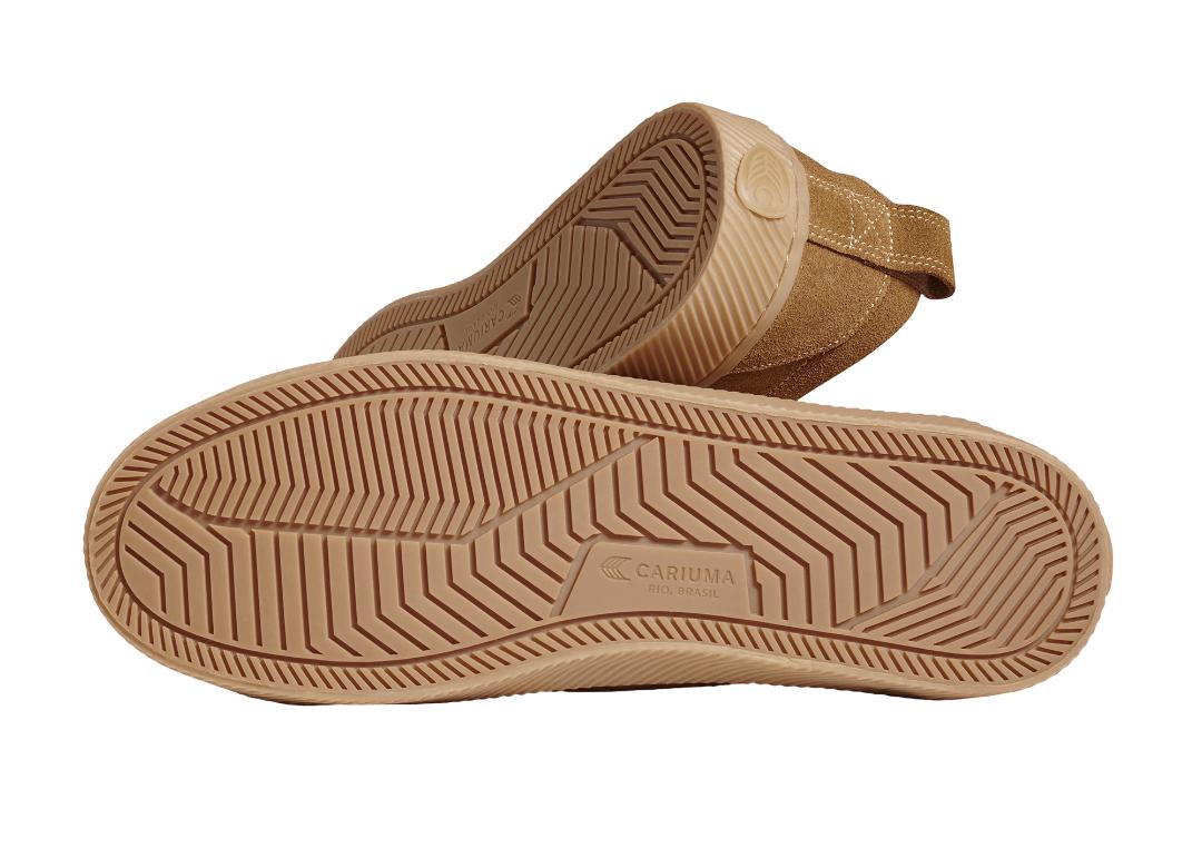 OCA Low All Camel Suede Sneaker