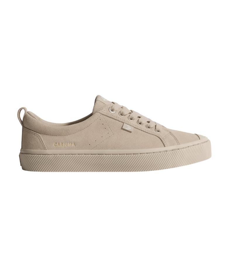 OCA Low All Sand Suede Sneaker