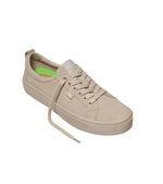 OCA Low All Sand Suede Sneaker