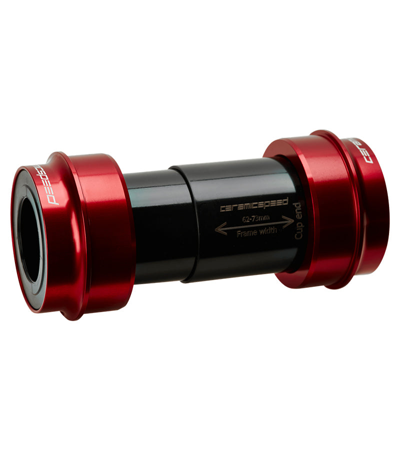 CERAMIC SPEED - Bottom Bracket PF30 Shimano Road Red