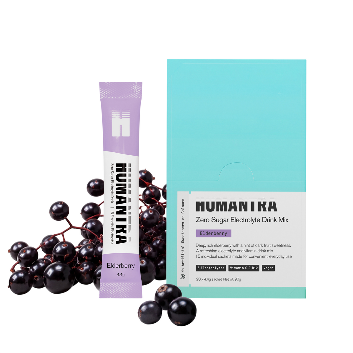 Humantra - Elderberry Box (20 sachets)