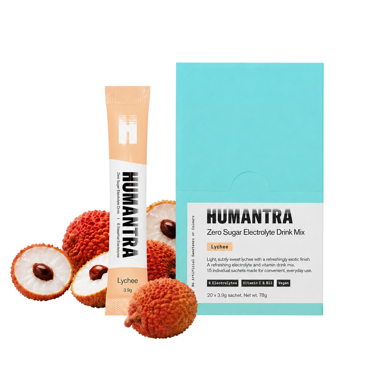 Humantra - Lychee Box (20 sachets)