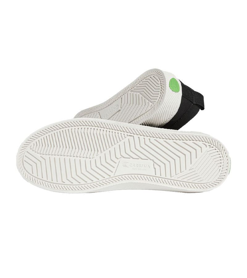 OCA Low Black Canvas Sneaker