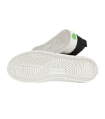 OCA Low Black Canvas Sneaker