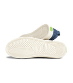 OCA Low Shadow Blue Canvas Sneaker