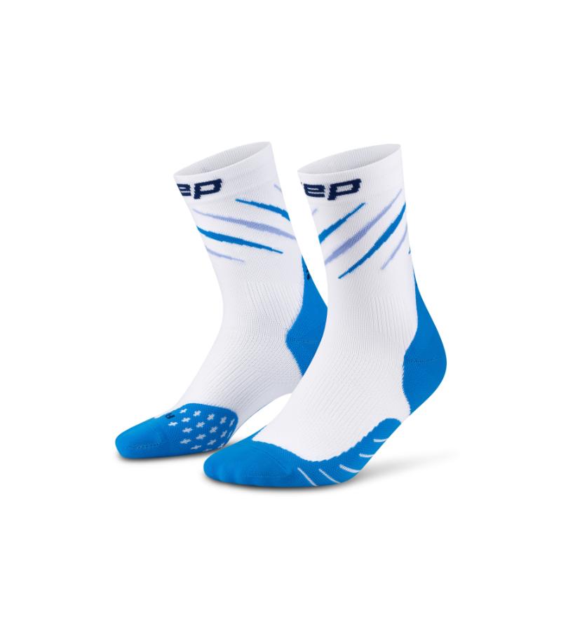 The Run Edt. Claw Socks Mid Cut Men