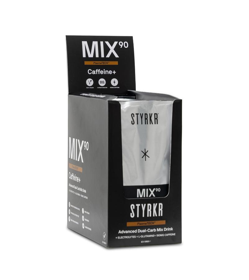 MIX90 Caffeine Dual-Carb Energy Drink Mix