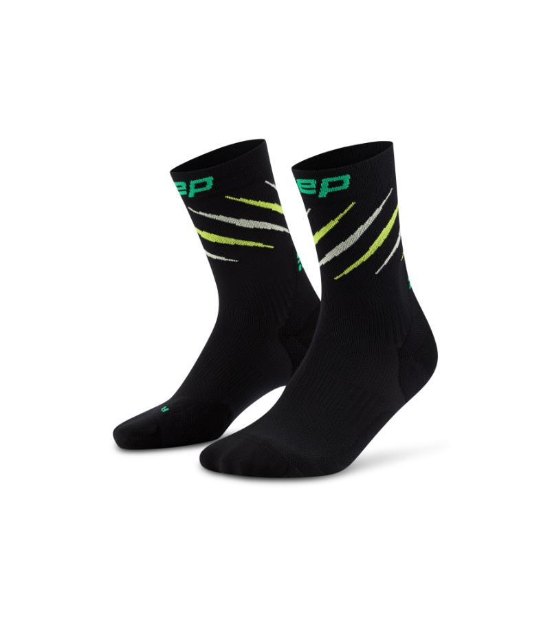 The Run Edt. Claw Socks Mid Cut Men