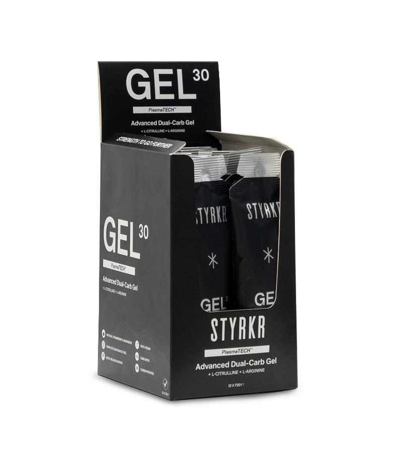 GEL30 Dual-Carb Energy Gel