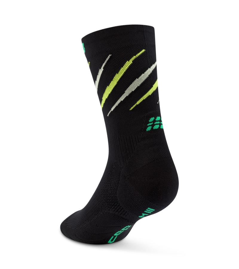 The Run Edt. Claw Socks Mid Cut Men
