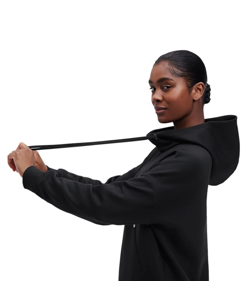 Zipped Hoodie Women