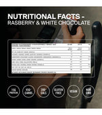 BAR+ Raspberry White Chocolate Bar