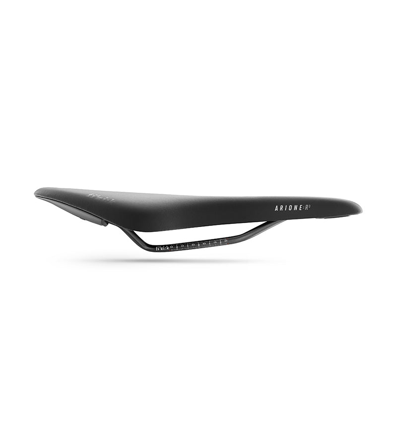 Arione R3 Open Kium Road Saddle - Black/Regular - 130mm