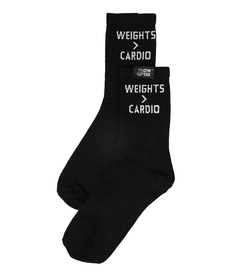 Weights > Cardio