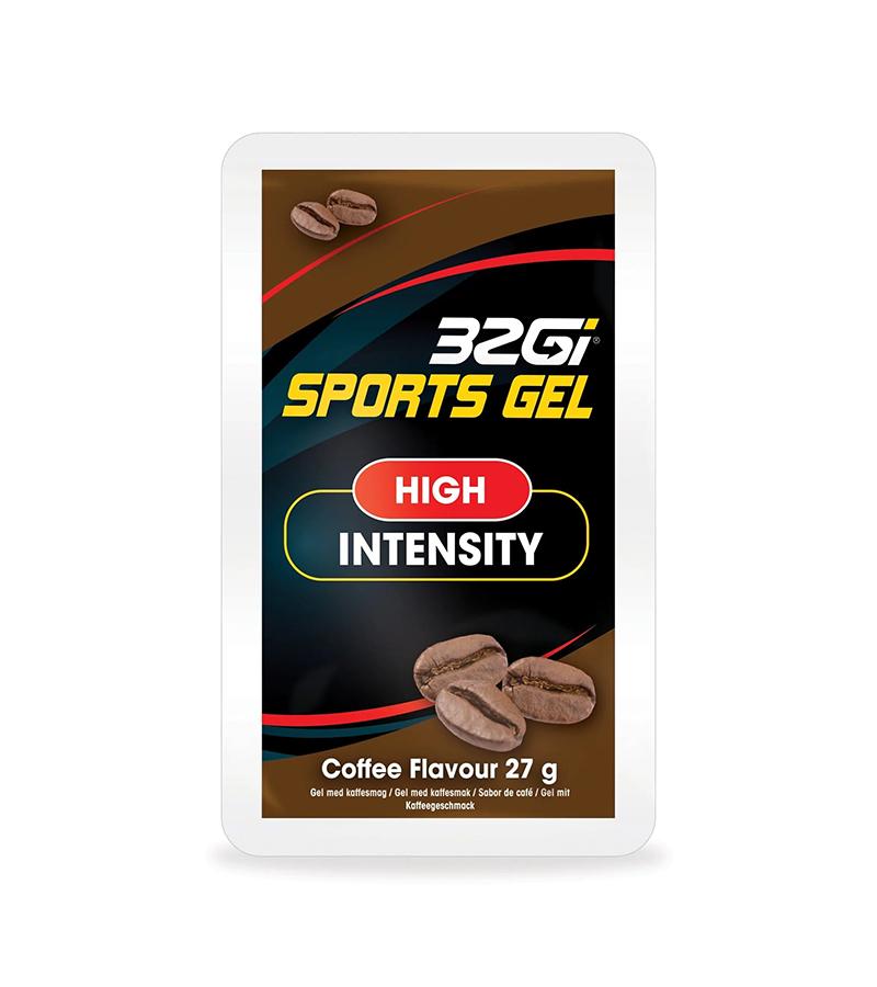 Coffee Sports Gel - Box of 20 (27g)