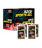 32GI - Coffee Sports Gels 27g-Box of 20