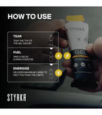 GEL50 Dual-Carb Energy Gel Citrus Fruits