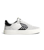 CATIBA PRO 2.0 Smoke White Suede Off-White Cordura Black Logo Sneaker