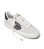 CATIBA PRO 2.0 Smoke White Suede Off-White Cordura Black Logo Sneaker