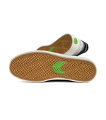 CATIBA PRO 2.0 Smoke White Suede Off-White Cordura Black Logo Sneaker