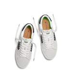 CATIBA PRO 2.0 Smoke White Suede Off-White Cordura Black Logo Sneaker