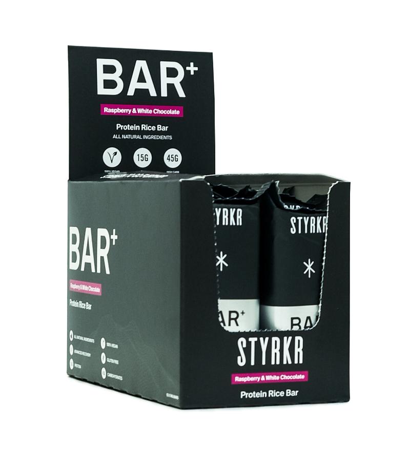 BAR+ Raspberry White Chocolate Bar