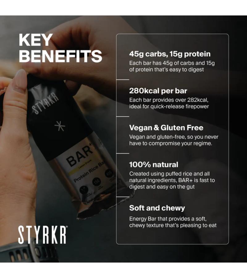 BAR+ Lemon Drizzle Bar