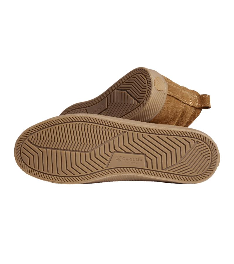 OCA High All Camel Suede Sneaker