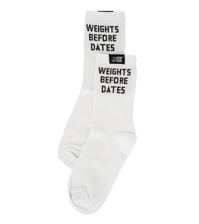 Weights Before Dates