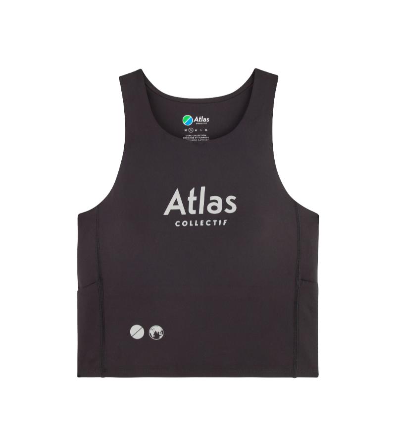 Illumi Trax Women Running Crop Tank