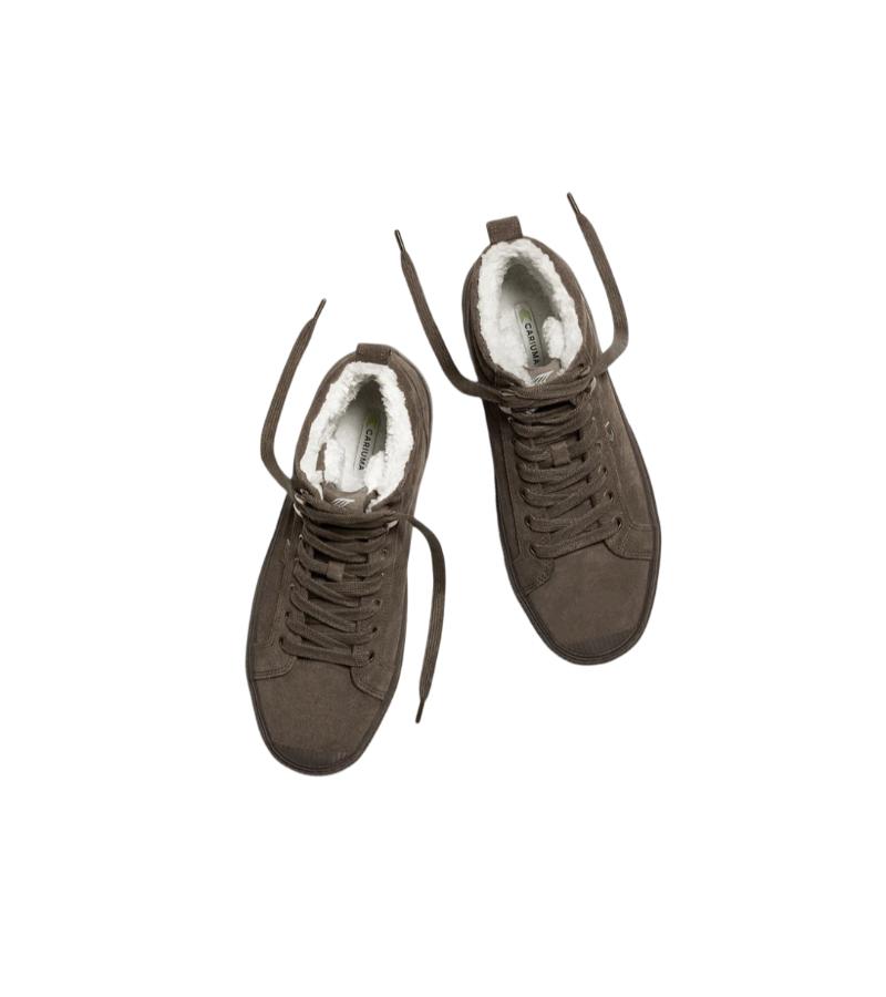OCA Therma High Hooks Teak Suede Boot