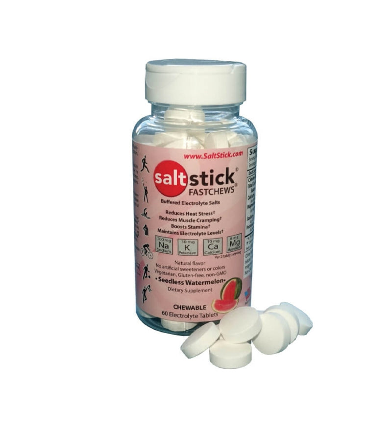 SALT STICK - Fast Chew Watermelon 60CT