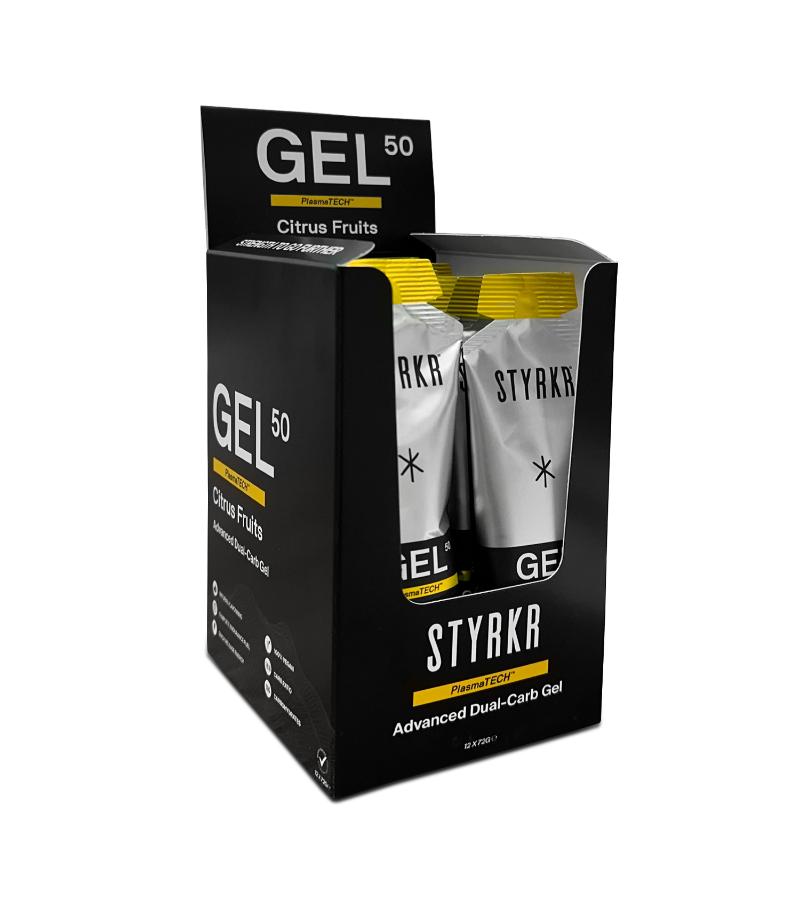 GEL50 Dual-Carb Energy Gel Citrus Fruits