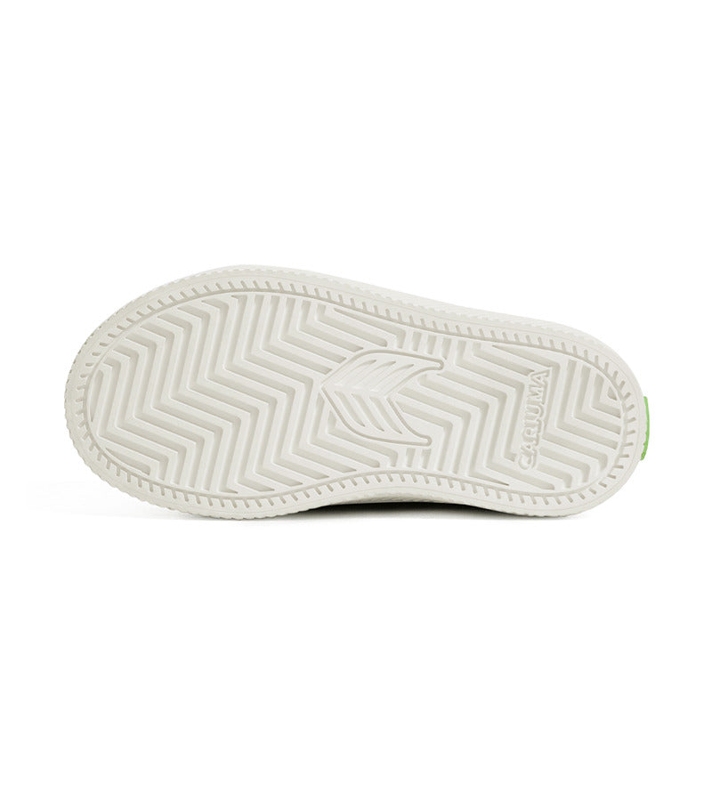 OCA Low Leopard Print Canvas Sneaker Kids