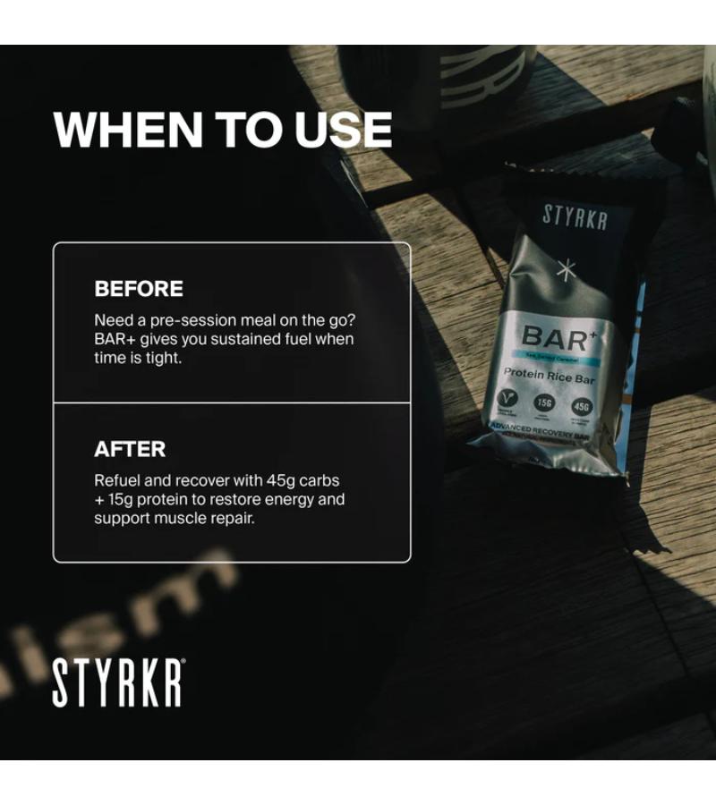 BAR+ Sea Salted Caramel Bar