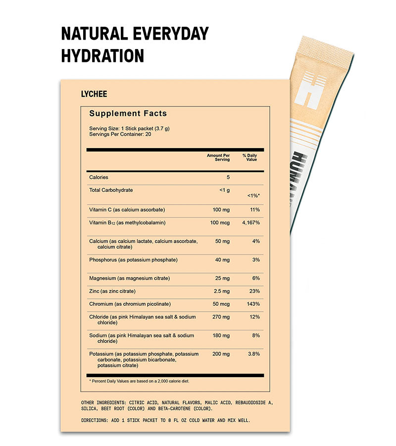 Humantra - Lychee Single Sachet Stick