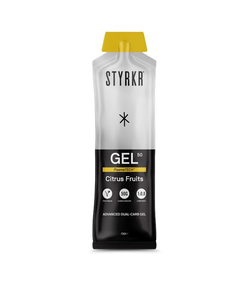 GEL50 Dual-Carb Energy Gel Citrus Fruits