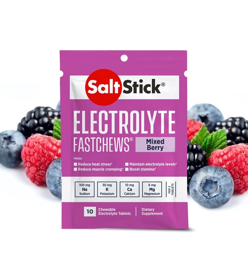 SALT STICK - Fast Chew Mixed Berry 10CT