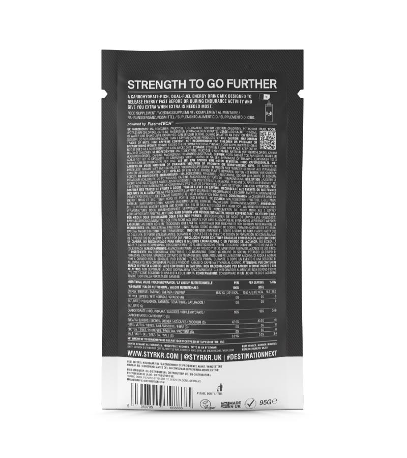 MIX90 Caffeine Dual-Carb Energy Drink Mix