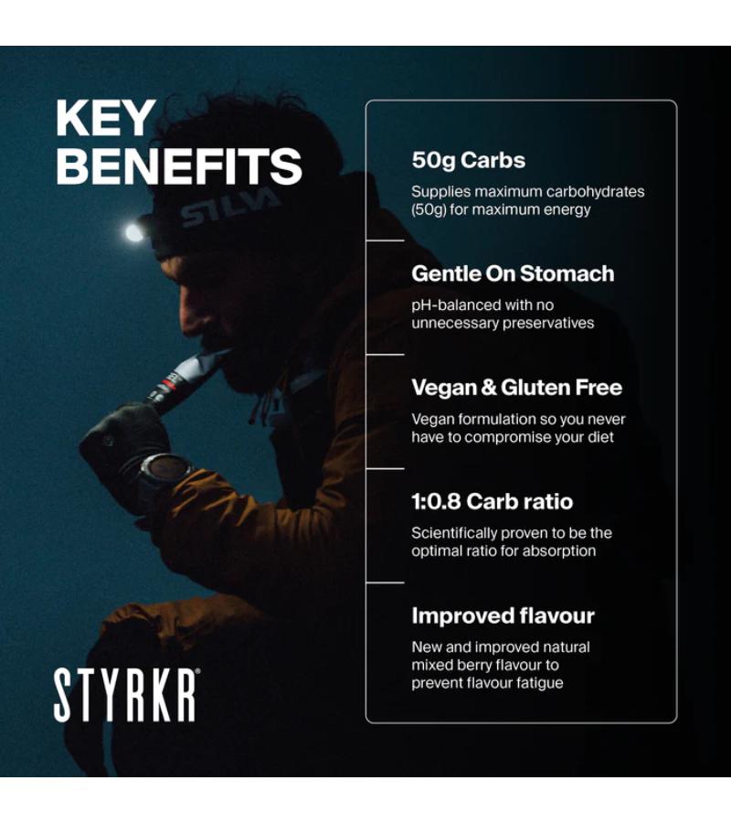 GEL50 Dual-Carb Energy Gel Mixed Berry