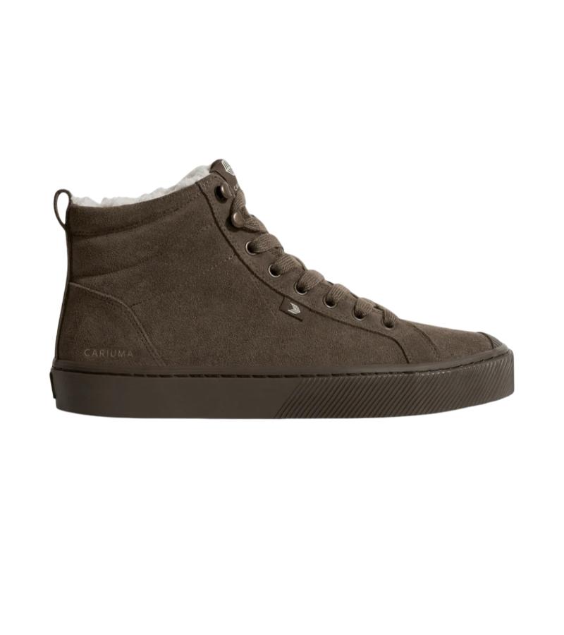 OCA Therma High Hooks Teak Suede Boot