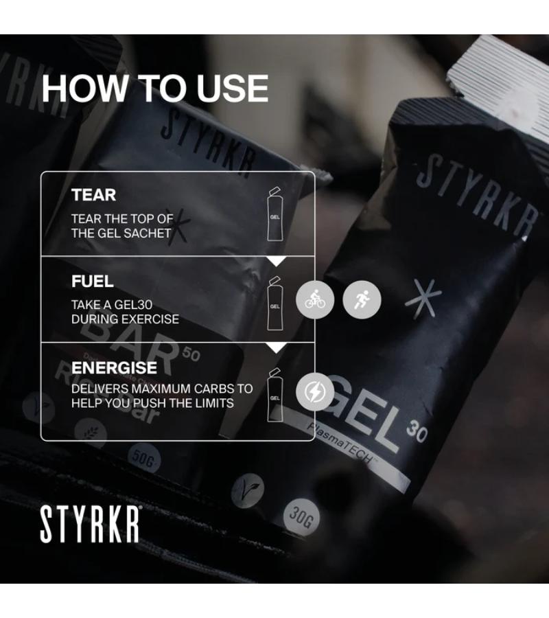 GEL30 Dual-Carb Energy Gel