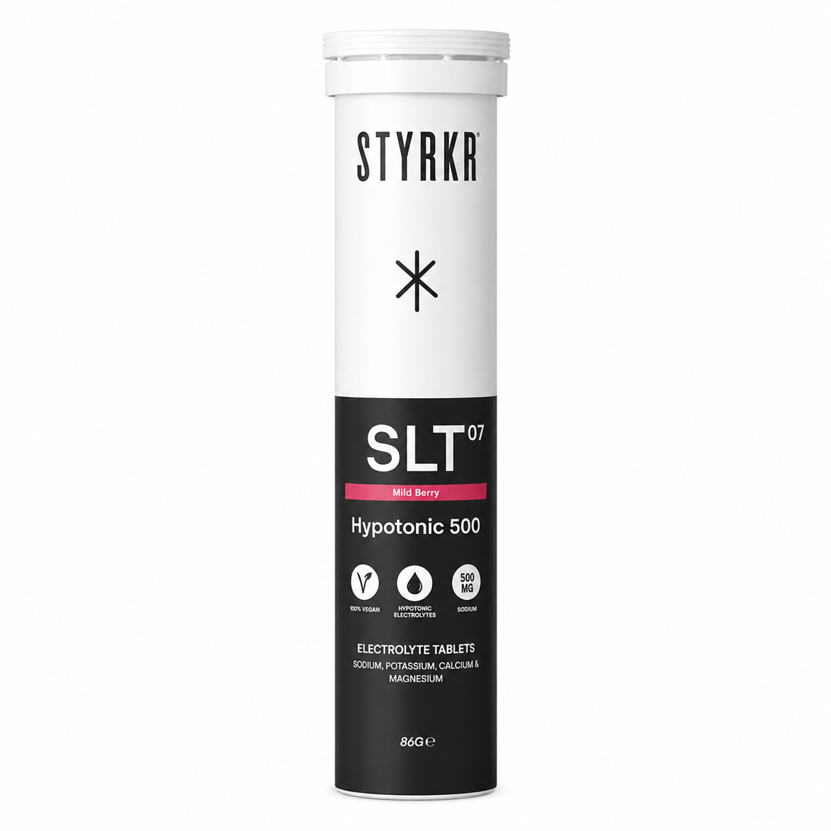 SLT07 Hydration Tablets Mild Berry 500MG
