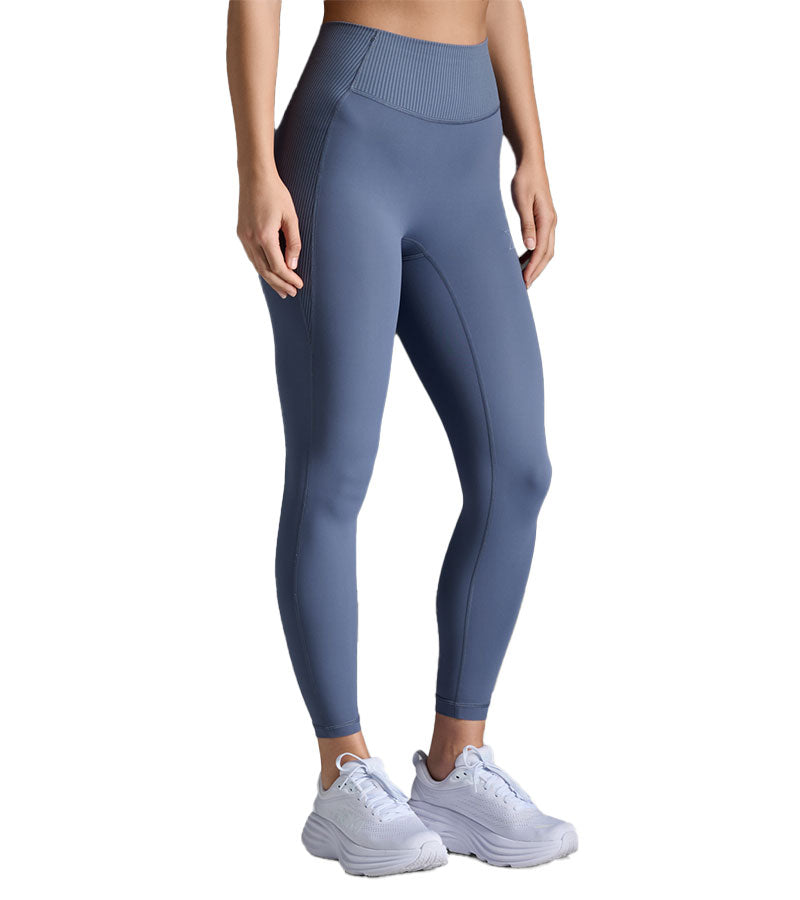 Ribbed Hi-Rise Comp Tight Women