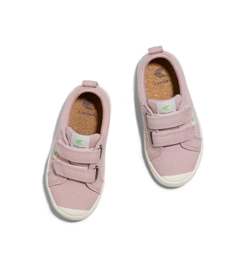 OCA Low Rose Canvas Sneaker Kids