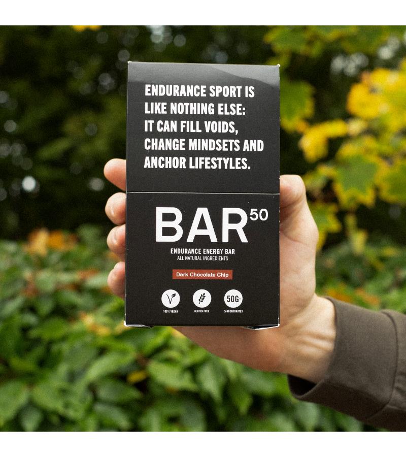 BAR50 Dark Chocolate Chip Bar