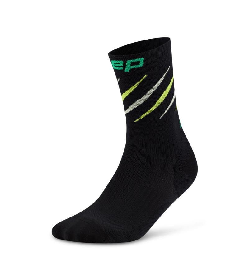 The Run Edt. Claw Socks Mid Cut Men